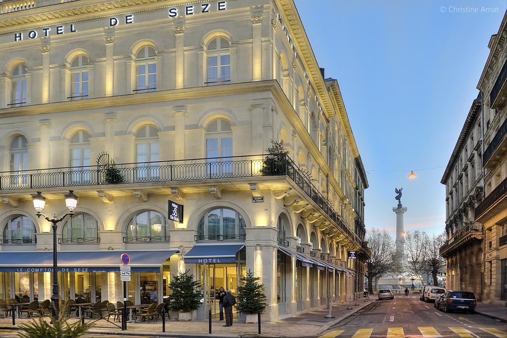 Hotel De Seze & Spa Bordeaux Centre Kültér fotó