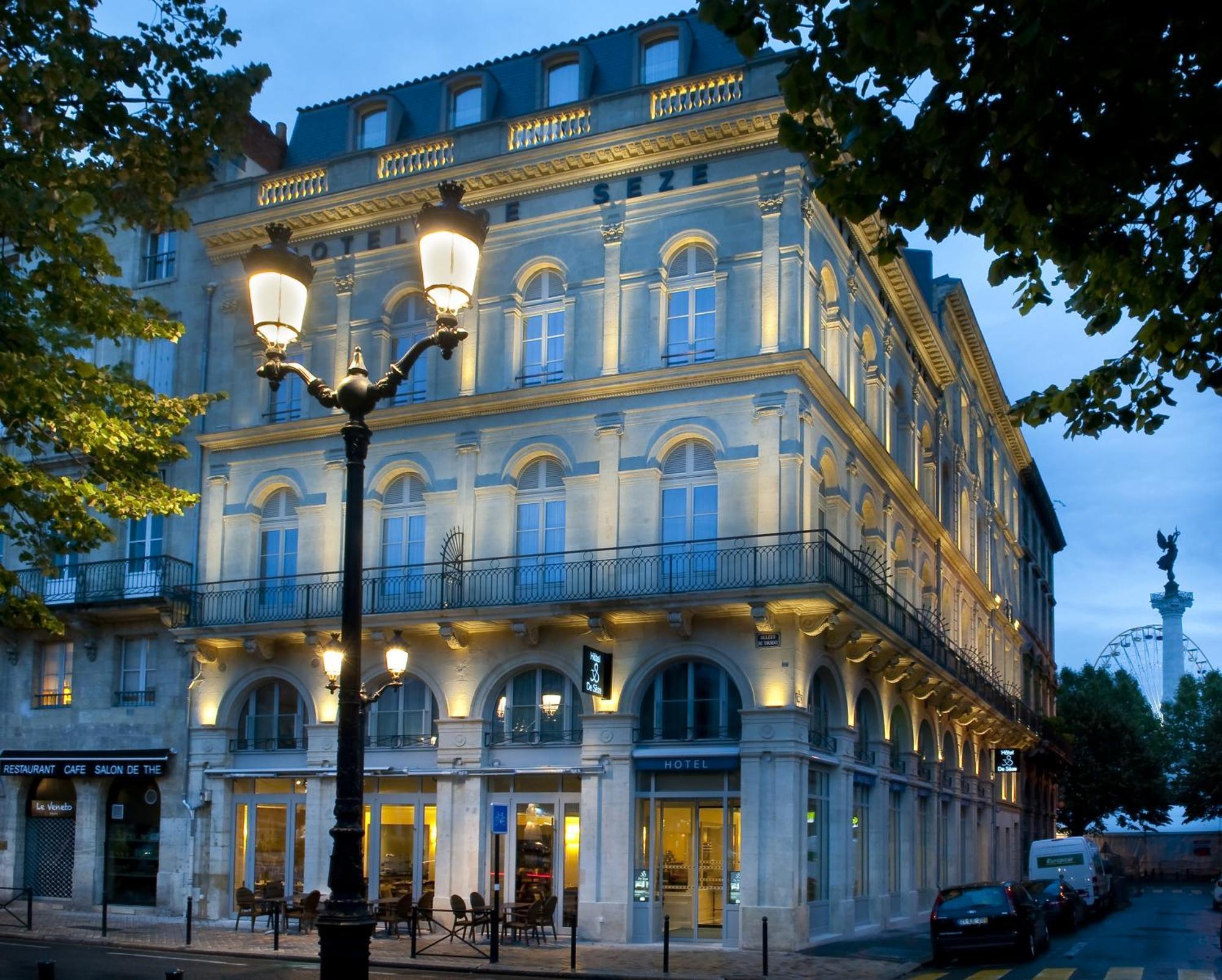 Hotel De Seze & Spa Bordeaux Centre Kültér fotó